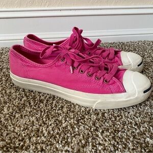 Converse x Jack Purcell | Women's LP Pink Low Top Sneakers Size 11